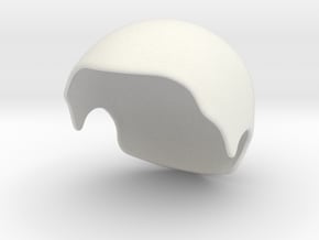 Wig Cap for Boudi in White Natural Versatile Plastic