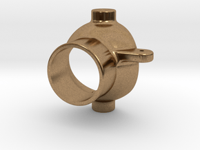 Steering Nozzle for V1.3 Jet Drives in Natural Brass