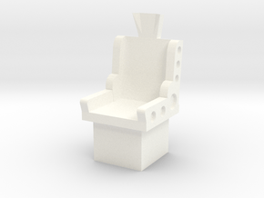 Lost in Space J2 Moebius Seat in White Processed Versatile Plastic