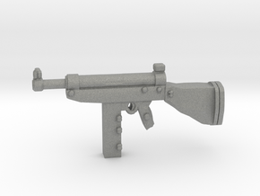 M2 smg in Gray PA12