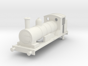 b-87-lswr-beattie-well-tank-loco in White Natural Versatile Plastic