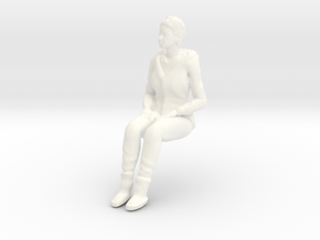 Lost in Space - 1.24 - Maureen Chariot in White Processed Versatile Plastic