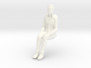 Lost in Space - 1.24 - Judy Chariot in White Processed Versatile Plastic