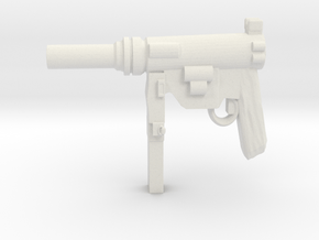 M3 smg in White Natural Versatile Plastic