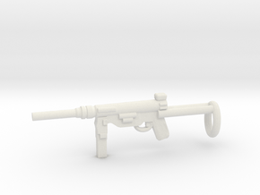 M3 smg prut in White Natural Versatile Plastic