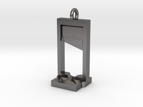 Guillotine in Polished Nickel Steel