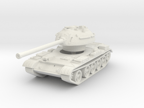 T-54-3 Mod. 1951 1/100 in White Natural Versatile Plastic