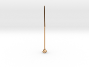 Poly headed Pin from Carlton in Polished Bronze