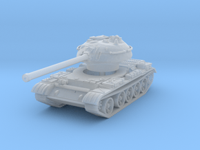 T-54-3 Mod. 1951 1/144 in Smooth Fine Detail Plastic