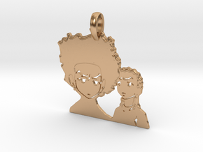 Huey & Riley (The Revolutionary, The Fundraiser) in Polished Bronze
