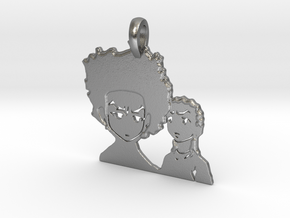 Huey & Riley (The Revolutionary, The Fundraiser) in Natural Silver
