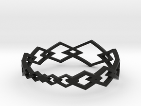 HERA - Bracelet III in Black Premium Versatile Plastic
