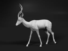 Impala 1:15 Walking Male in White Natural Versatile Plastic