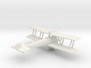 Avro 504K (Fighter, various scales) in White Natural Versatile Plastic: 1:144