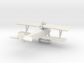 Nieuport 10 AR (various scales) in White Natural Versatile Plastic: 1:144