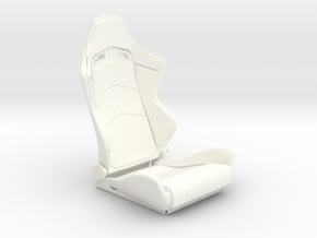 Sparco seat 1/12 in White Processed Versatile Plastic