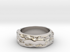 Turbulent ring in Platinum