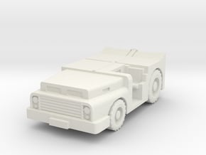 MD-3 Tow Tractor 1/87 in White Natural Versatile Plastic