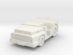 MD-3 Tow Tractor 1/72 in White Natural Versatile Plastic