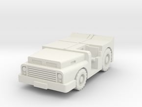 MD-3 Tow Tractor 1/48 in White Natural Versatile Plastic