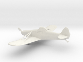 Piper PA-25 Pawnee in White Natural Versatile Plastic: 1:64 - S