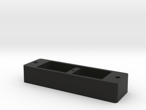 Spitfire big fuse box top in Black Natural Versatile Plastic