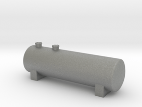 N Scale Fuel Storage Tank in Gray PA12