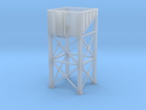 N Coaling Tower/ Behohlungsanlage in Tan Fine Detail Plastic