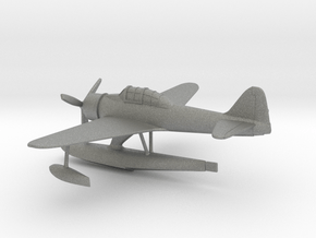 Nakajima A6M2-N Rufe in Gray PA12: 1:144