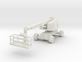 Cherry Picker AWP 1/48 in White Natural Versatile Plastic