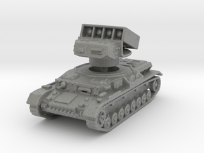Panzer IV Raketenwerfer 1/144 in Gray PA12