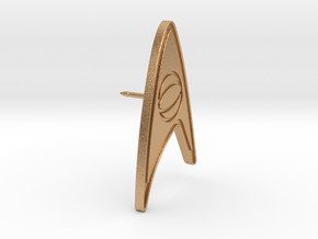 Star Trek Sciences Division Tie Pin in Natural Bronze