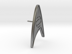 Star Trek Sciences Division Tie Pin in Natural Silver