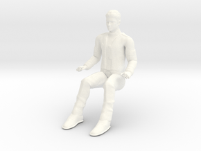 Land of the Giants - 1.35 - Dan Seated in White Processed Versatile Plastic