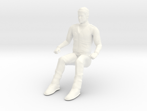 Land of the Giants - 1.25 - Steve Seated in White Processed Versatile Plastic