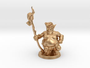 Toilet Paper Trumplin Mini - Monsters of Murka in Natural Bronze