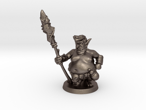 Trumplin Mini - Monsters of Murka in Polished Bronzed-Silver Steel