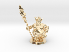 Trumplin Mini - Monsters of Murka in 14k Gold Plated Brass