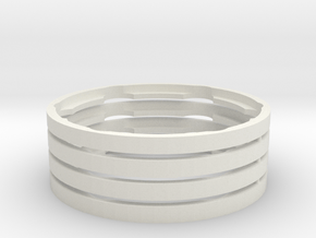 Ring-Beadlock-2.2-full-X4 in White Natural Versatile Plastic