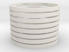 Ring-Beadlock-2.2-full-X8 in White Natural Versatile Plastic