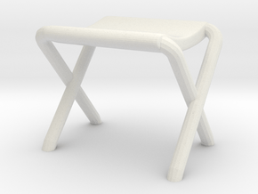 Lost in Space Equipment - Canopy Seat in White Natural Versatile Plastic