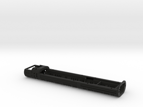 board battery, speaker combo for Oval hilts  in Black Natural Versatile Plastic