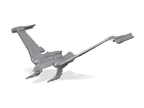 V-30 Winged Defender  5.7" wing to wing tip in Tan Fine Detail Plastic