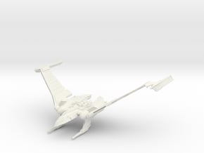 V-30 Winged Defender  5.7" wing to wing tip in White Natural Versatile Plastic