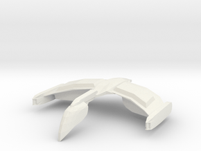 3200 Romulan T'korex class in White Natural Versatile Plastic
