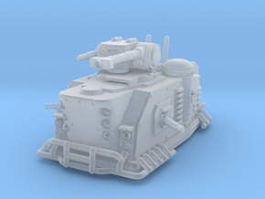 Martian Hovertank Destroyer in Smooth Fine Detail Plastic: Small