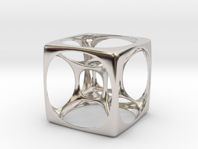 Hyper Cube 3 in Platinum
