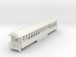 a-100-barnum-bailey-gsoe-sleeper-car in White Natural Versatile Plastic