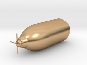 G7e Warhead 1/50 in Polished Bronze