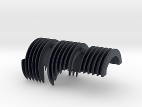 heat sink grill - mint (ANH) in Black PA12